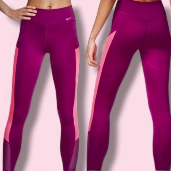 Nike Pants - NWT NIKE ONE Therma-FIT  Mid Rise Full Length Women’s Leggings $70